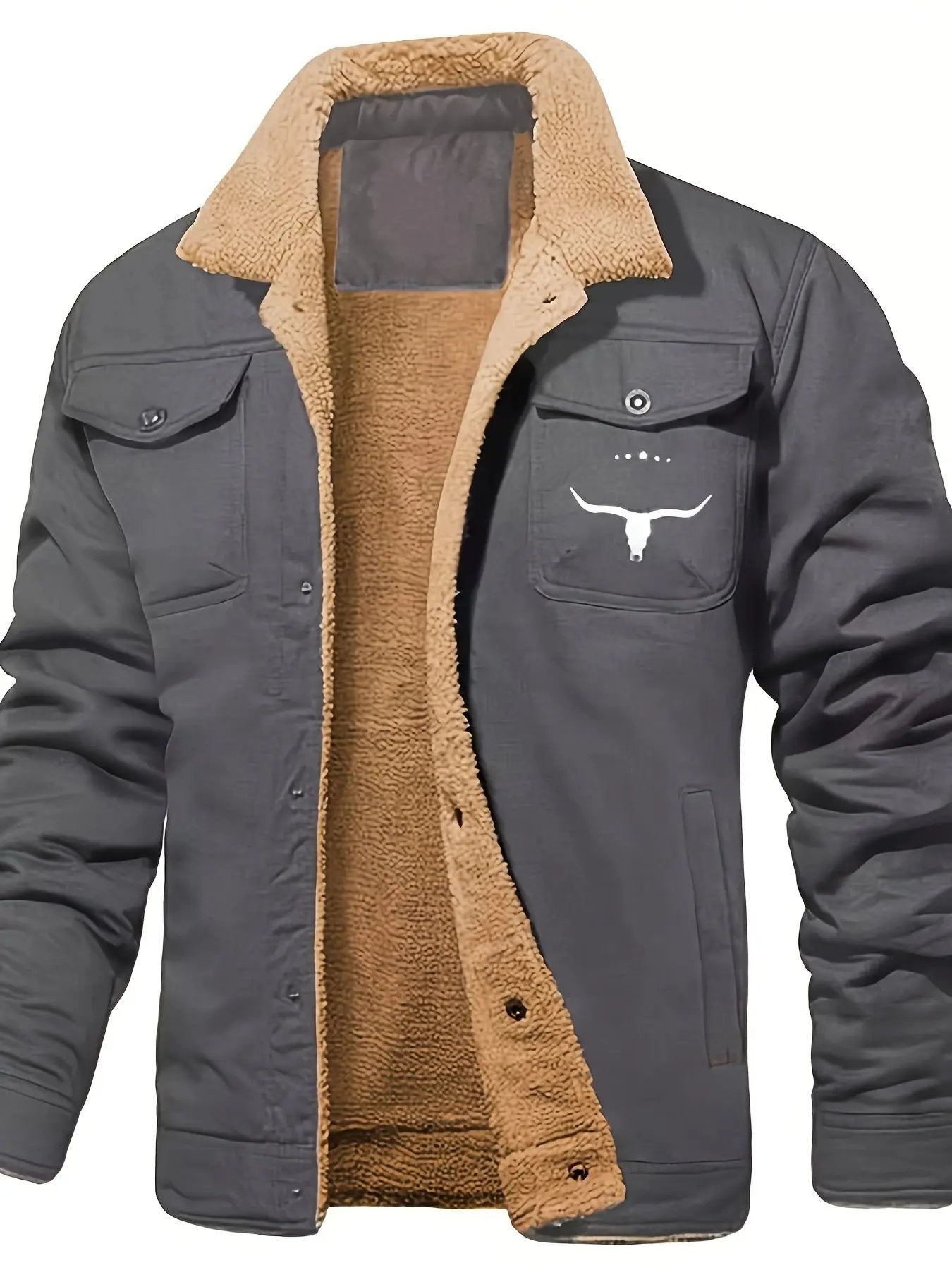 Elliot - Men’s Casual Multi-Pocket Jacket - TARHUS