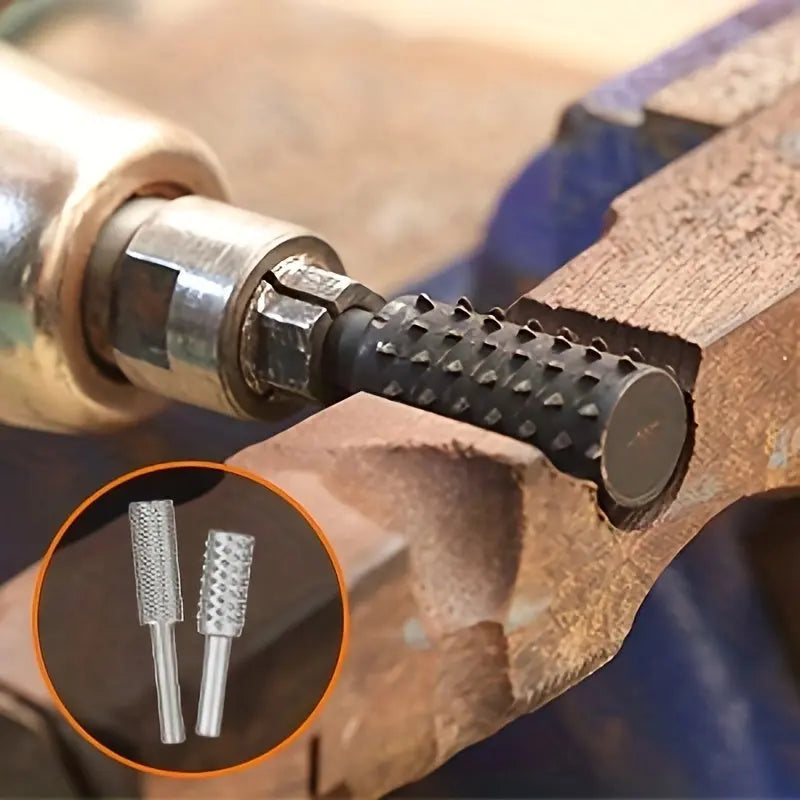 57-Piece Metal & Wood File Set – Heavy Duty Hand & Needle Files with Sandpaper & Brush for Woodworking & Metalworking - TARHUS