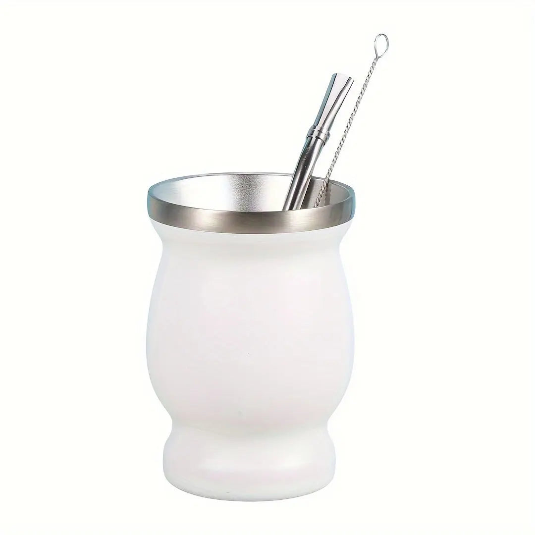 Stainless Steel Double-Wall Mate Cup - TARHUS