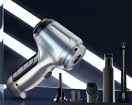 High-Power Cordless Car Vacuum Cleaner – Rechargeable, Portable Handheld - TARHUS