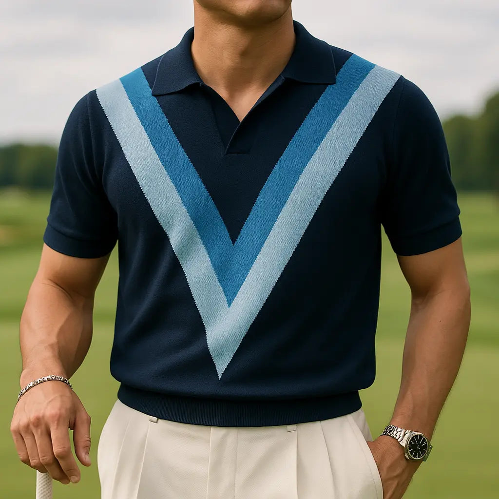 Vento - Knitted Polo - TARHUS