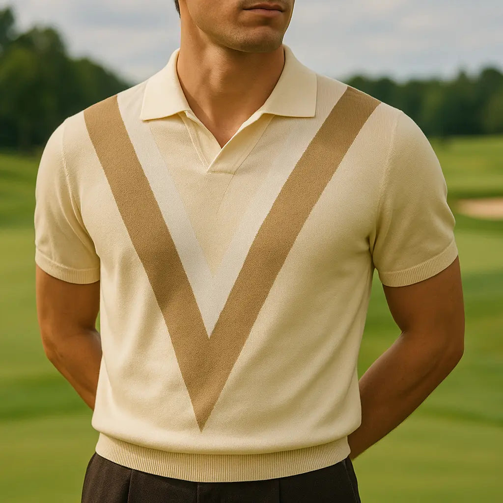 Vento - Knitted Polo - TARHUS