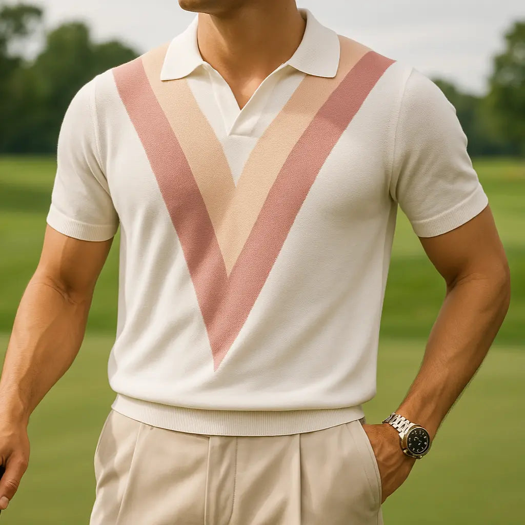 Vento - Knitted Polo - TARHUS