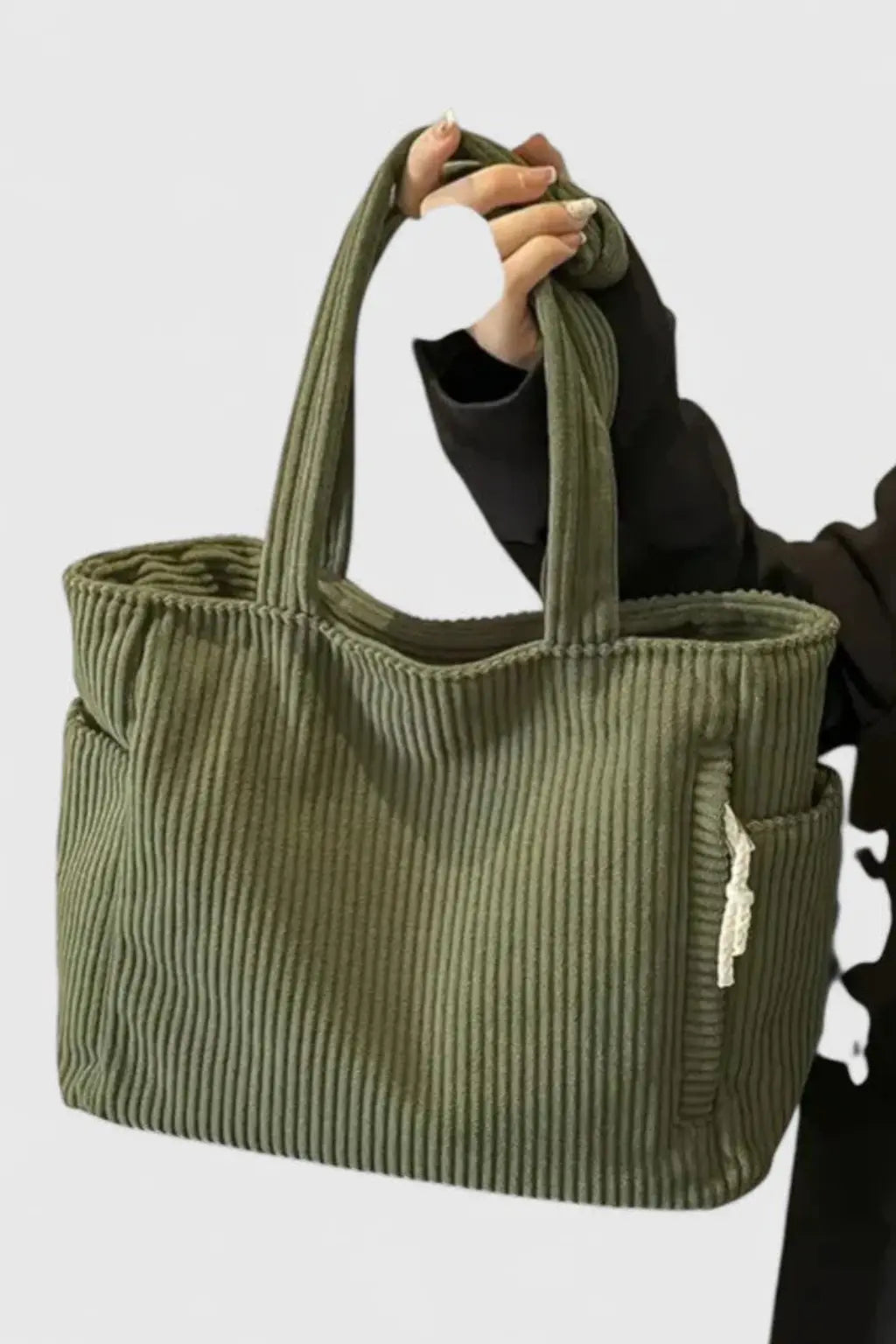 Cordelia | Women Corduroy Everyday Tote Bag TARHUS