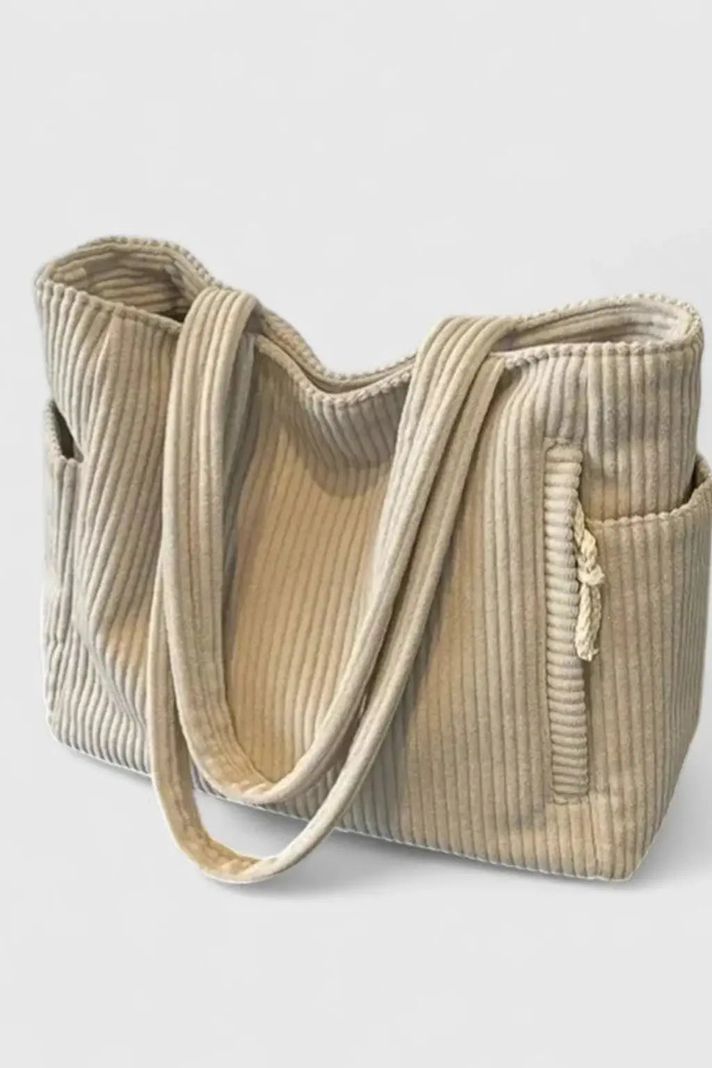 Cordelia | Women Corduroy Everyday Tote Bag TARHUS