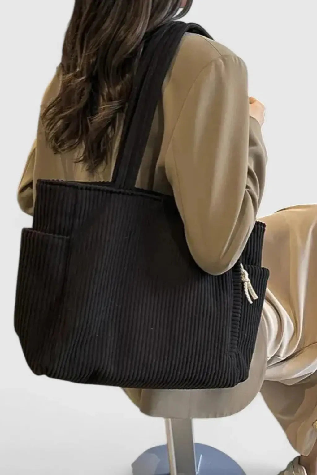 Cordelia | Women Corduroy Everyday Tote Bag TARHUS