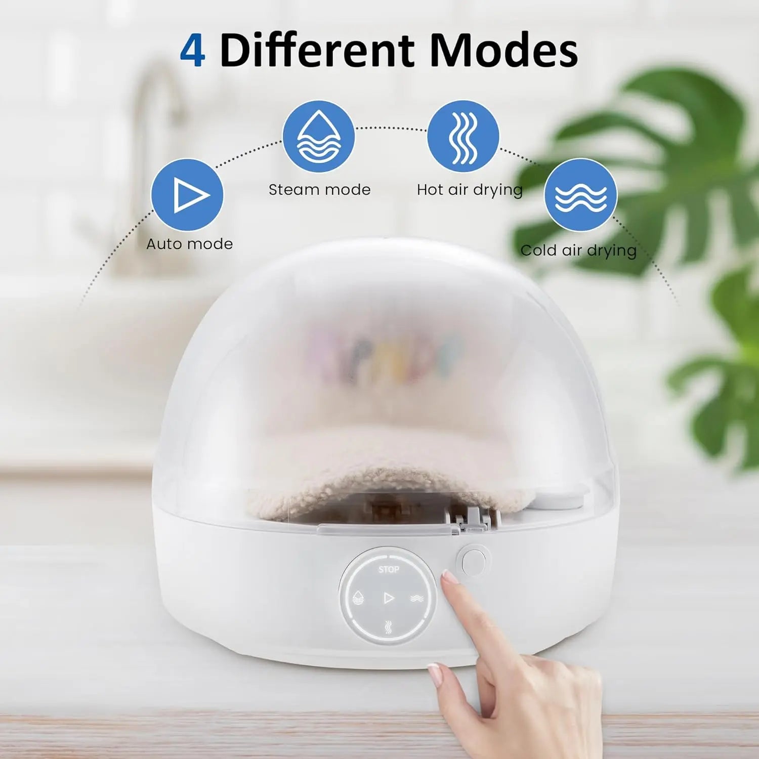 SteamCap - Automatic Hat Cleaner & Dryer - TARHUS