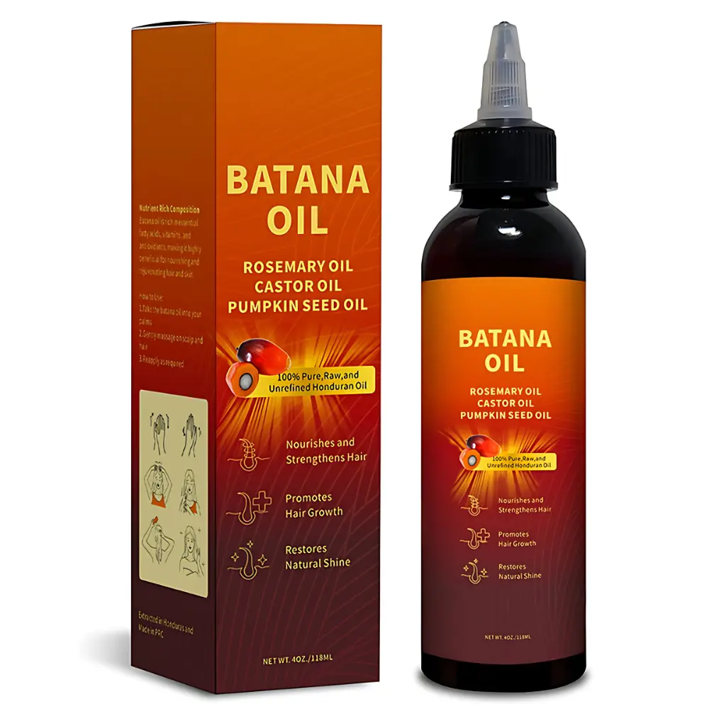 2x 4-in-1 Batana Hair Oil - TARHUS