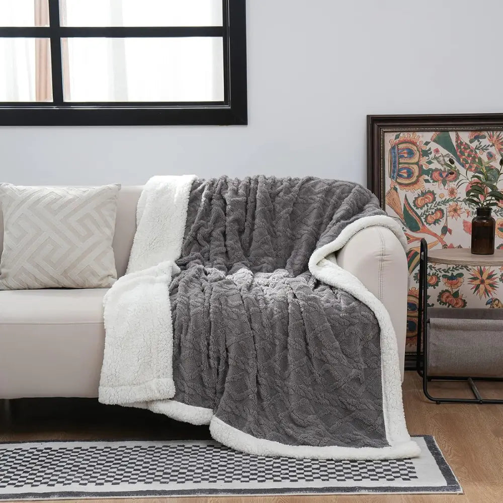 CozyNest Sherpa Blanket - TARHUS