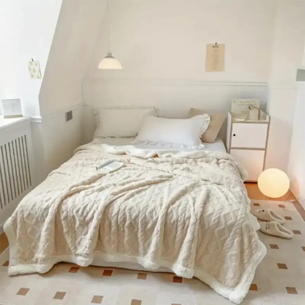 CozyNest Sherpa Blanket - TARHUS