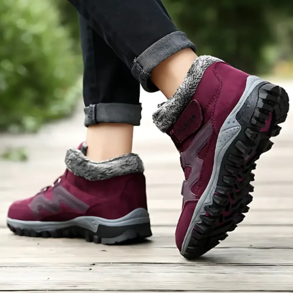 Nora | Women’s Winter Snow Boots - TARHUS