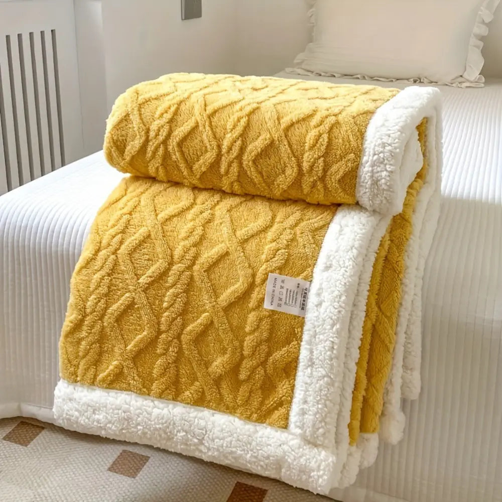 CozyNest Sherpa Blanket - TARHUS