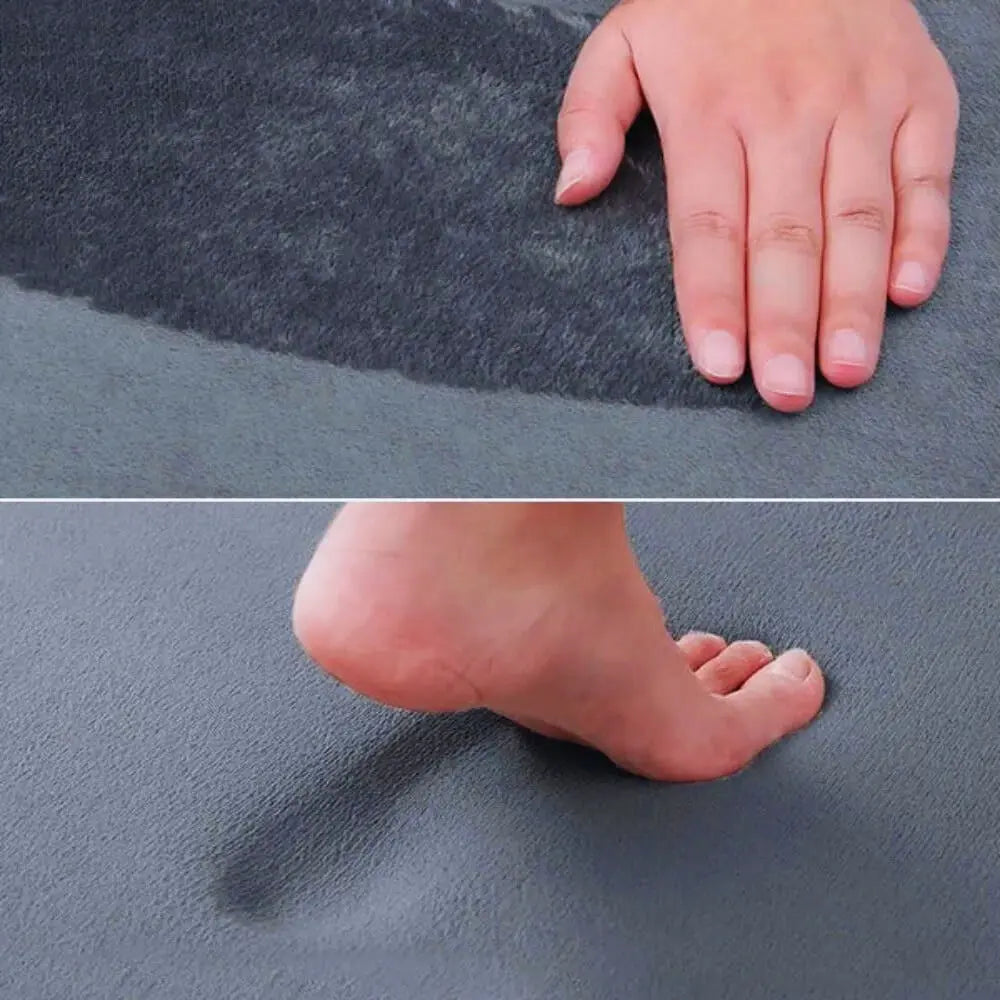 Luxora Memory Foam Bath Mat • Ultimate Comfort & Absorbency - TARHUS