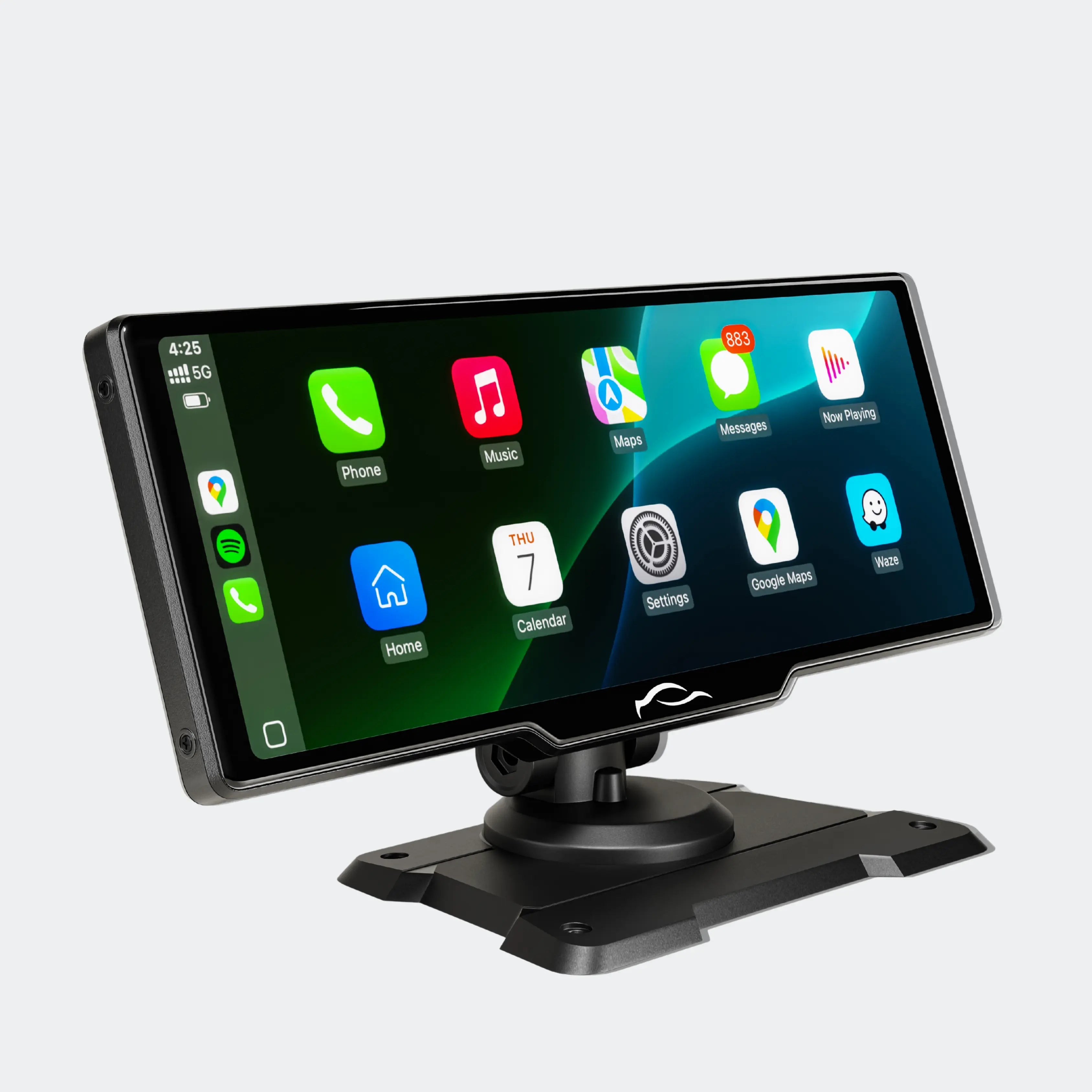 CarTablet Pro | Wireless Apple CarPlay & Android Auto Screen for Any Car TARHUS Car, Motorcycle & Bicycle