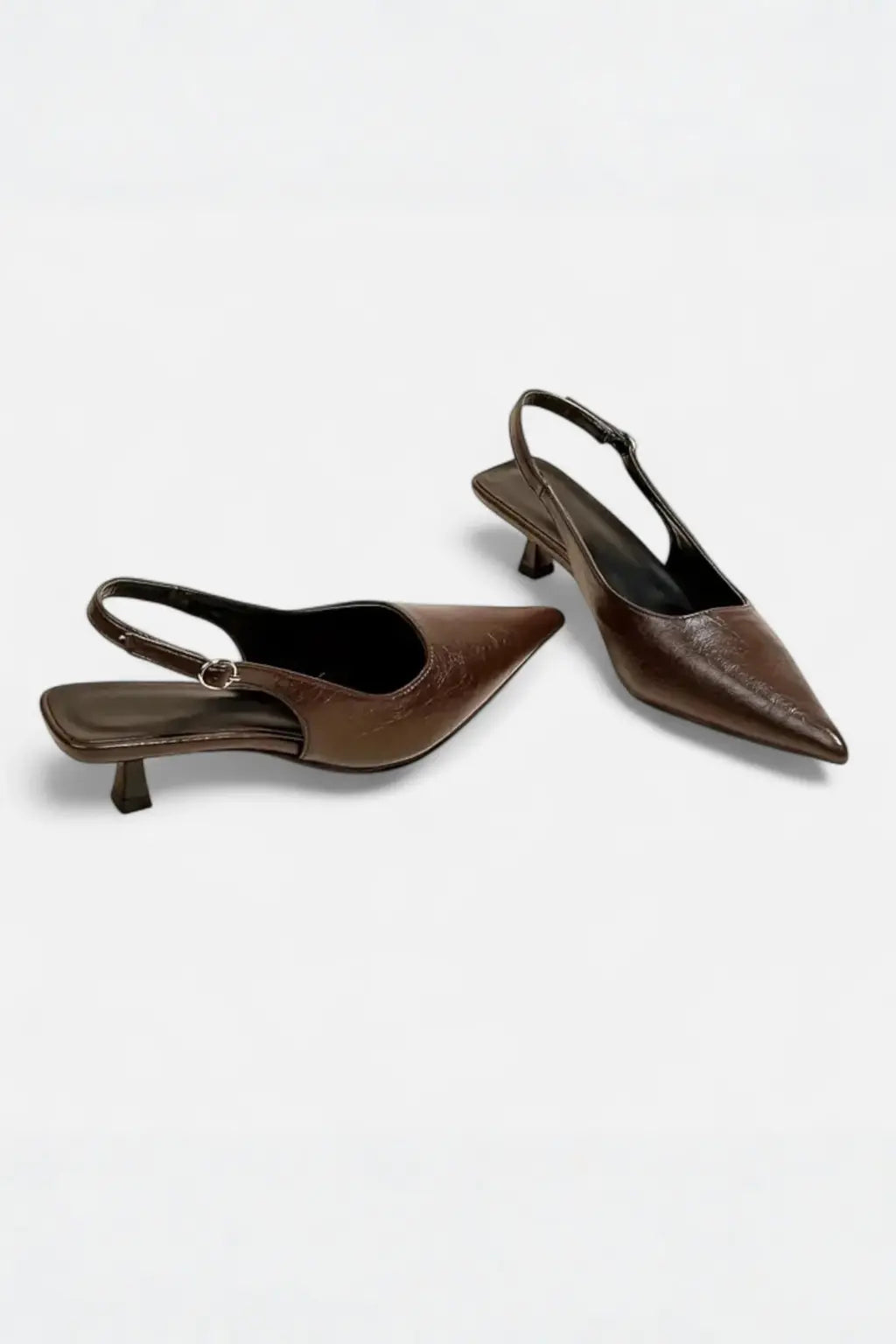 Lucinda | Women Pointed Toe Slingback Kitten Heels TARHUS women shoes