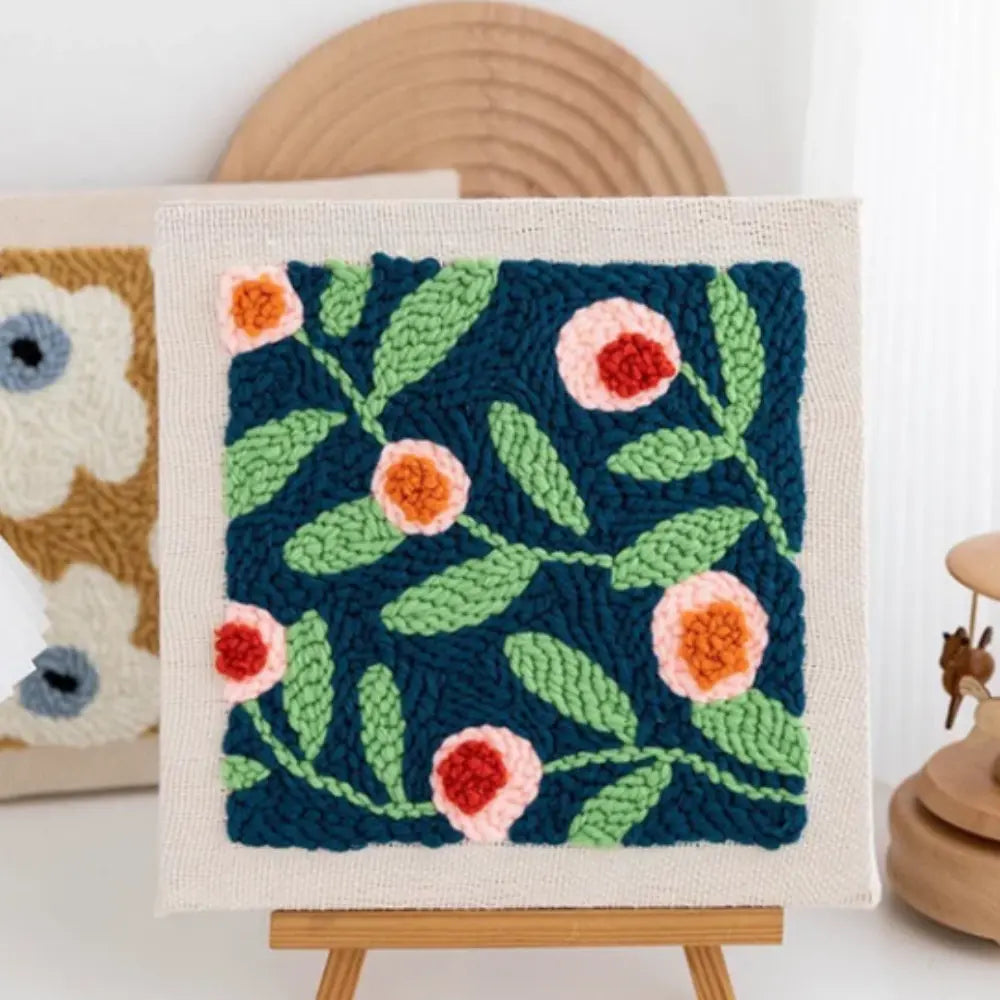 Stitchee Threads Embroidery Kit - TARHUS