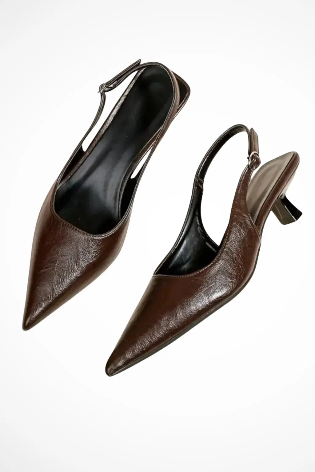 Lucinda | Women Pointed Toe Slingback Kitten Heels TARHUS women shoes