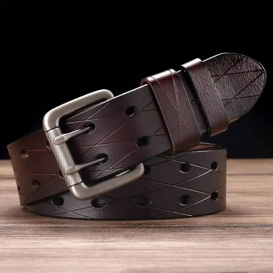 Titan Bufallo Leather Belt - TARHUS