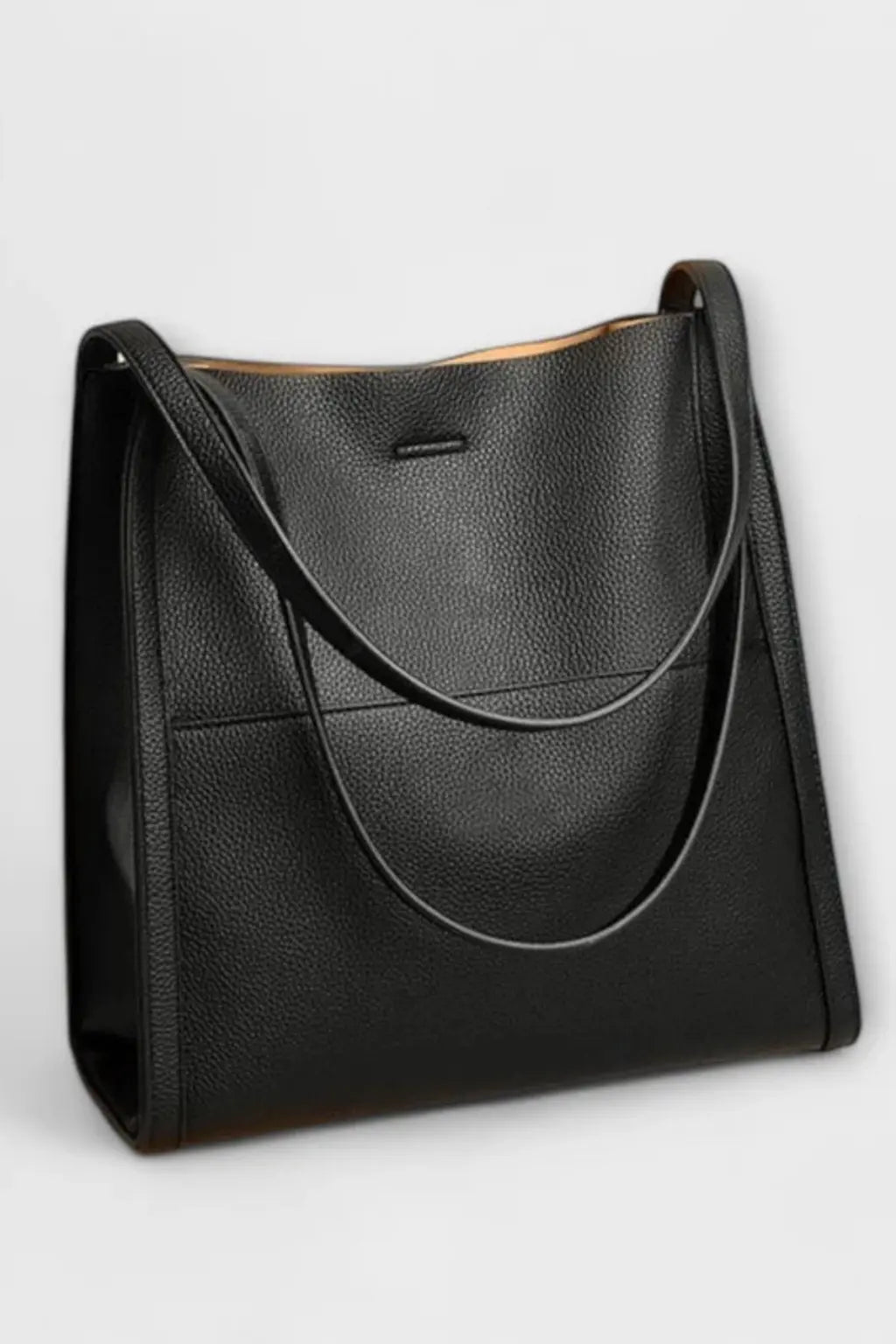 Neva | Women Structured Front Pocket Textured Tote Shoulder Bag TARHUS