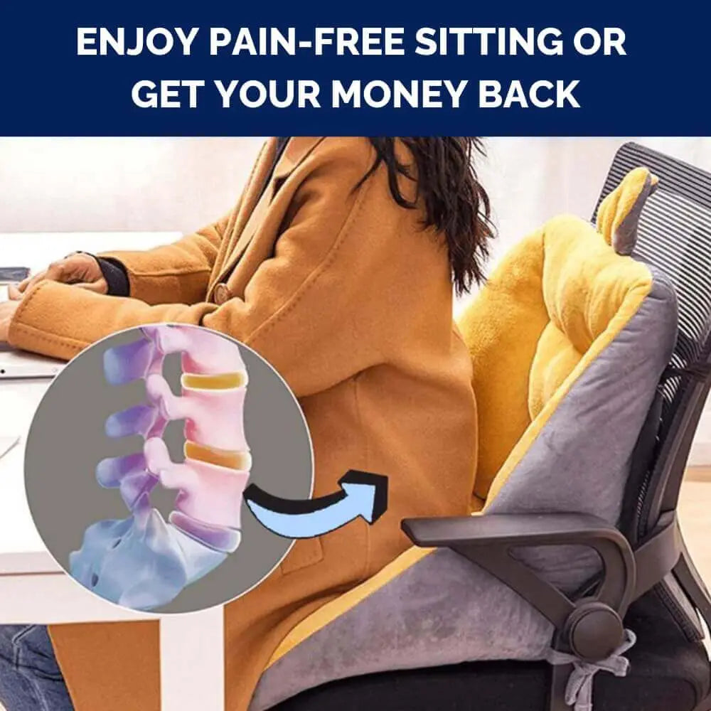 ComfortCloud | Ergonomic Seat Cushion - TARHUS