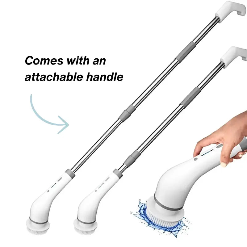 Pura Clean™ Shower Scrubber - TARHUS