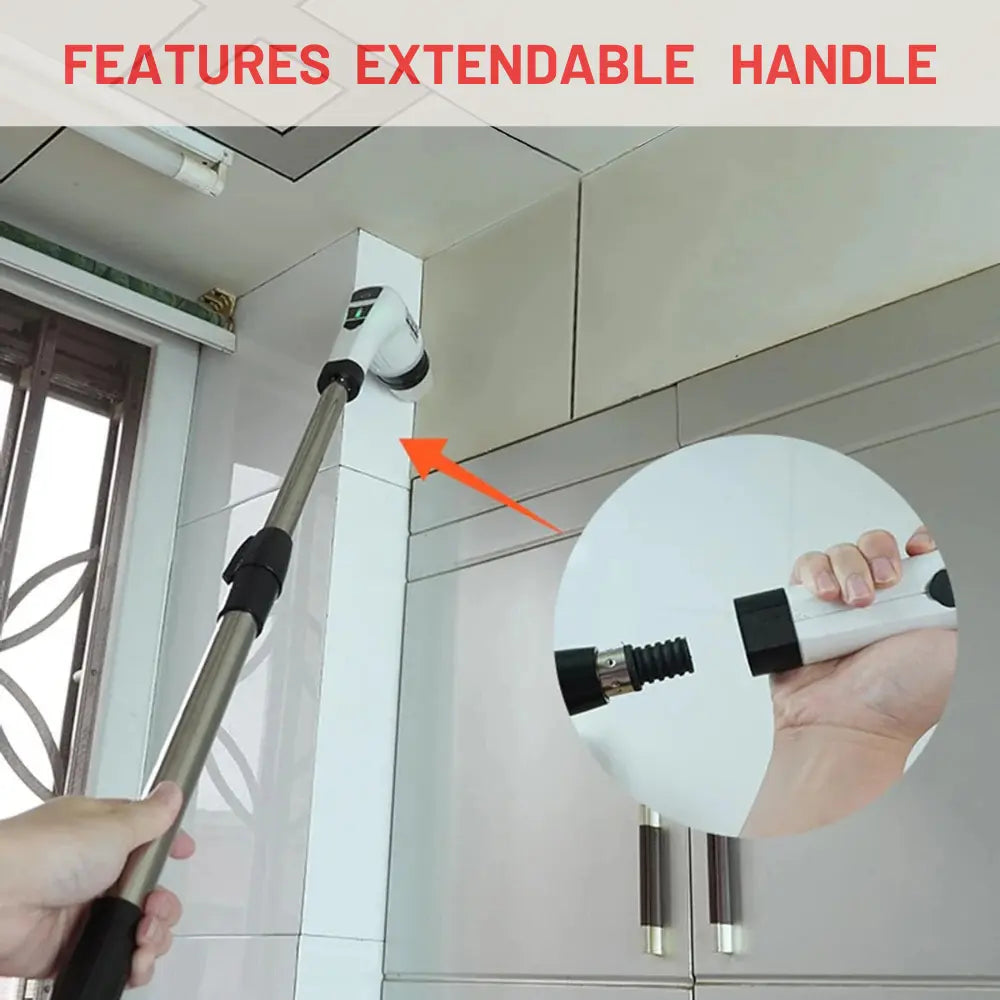 MagicBrushPro | Electric Spin Scrubber - TARHUS