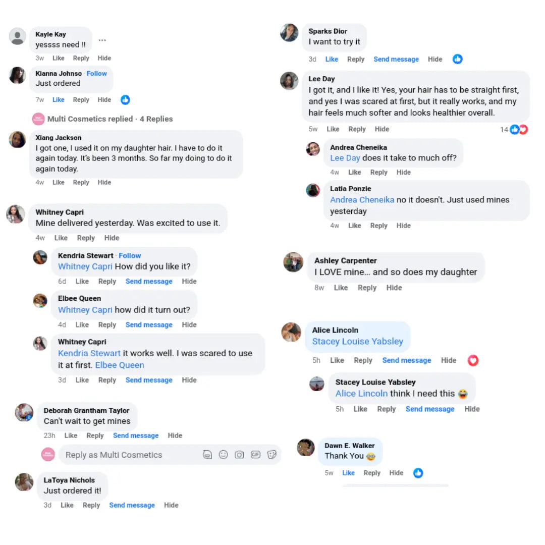 Split Ends Hair Trimmer for Damaged Hair - TARHUS