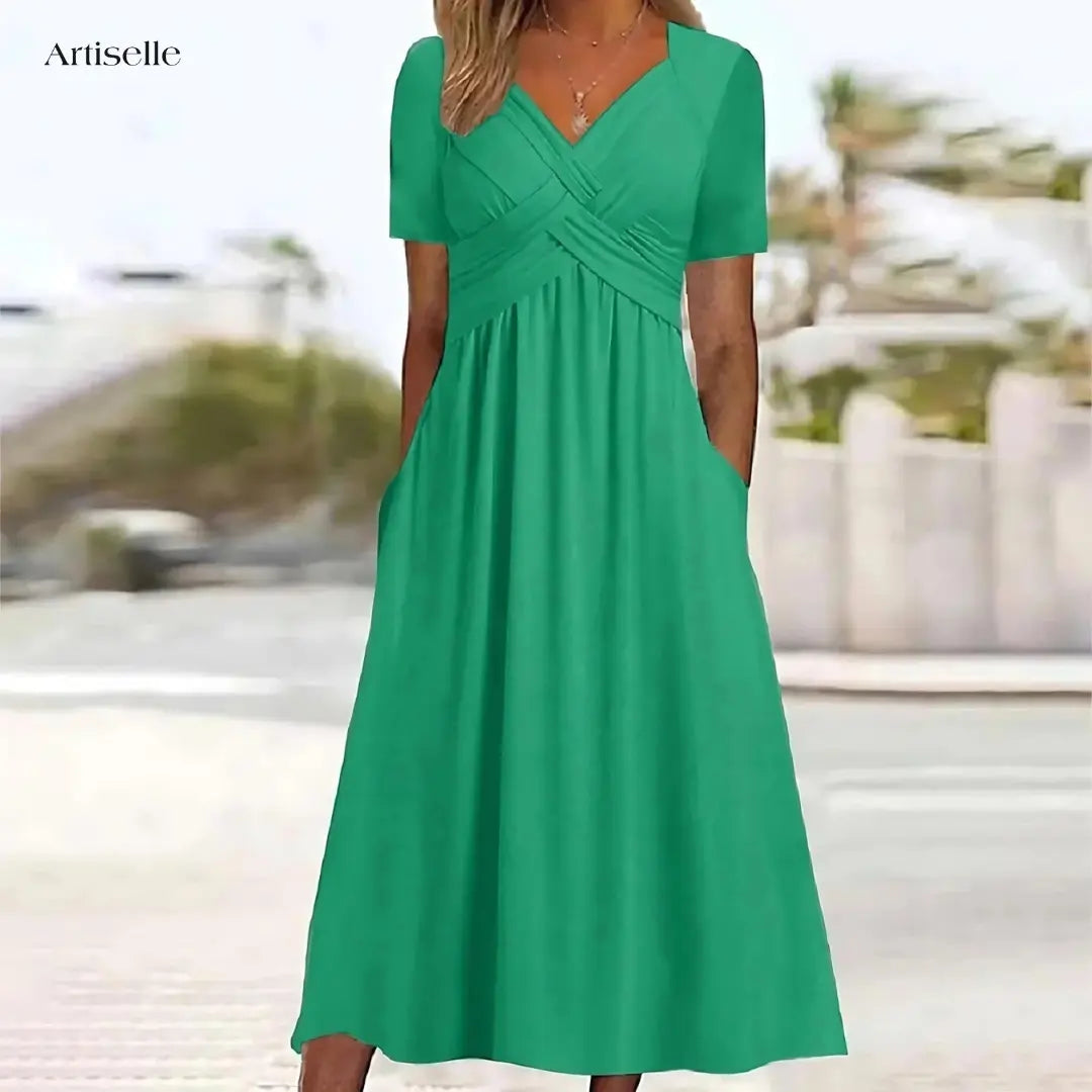 Artiselle | Gracie - Elegant Dress with Tummy Coverage - TARHUS