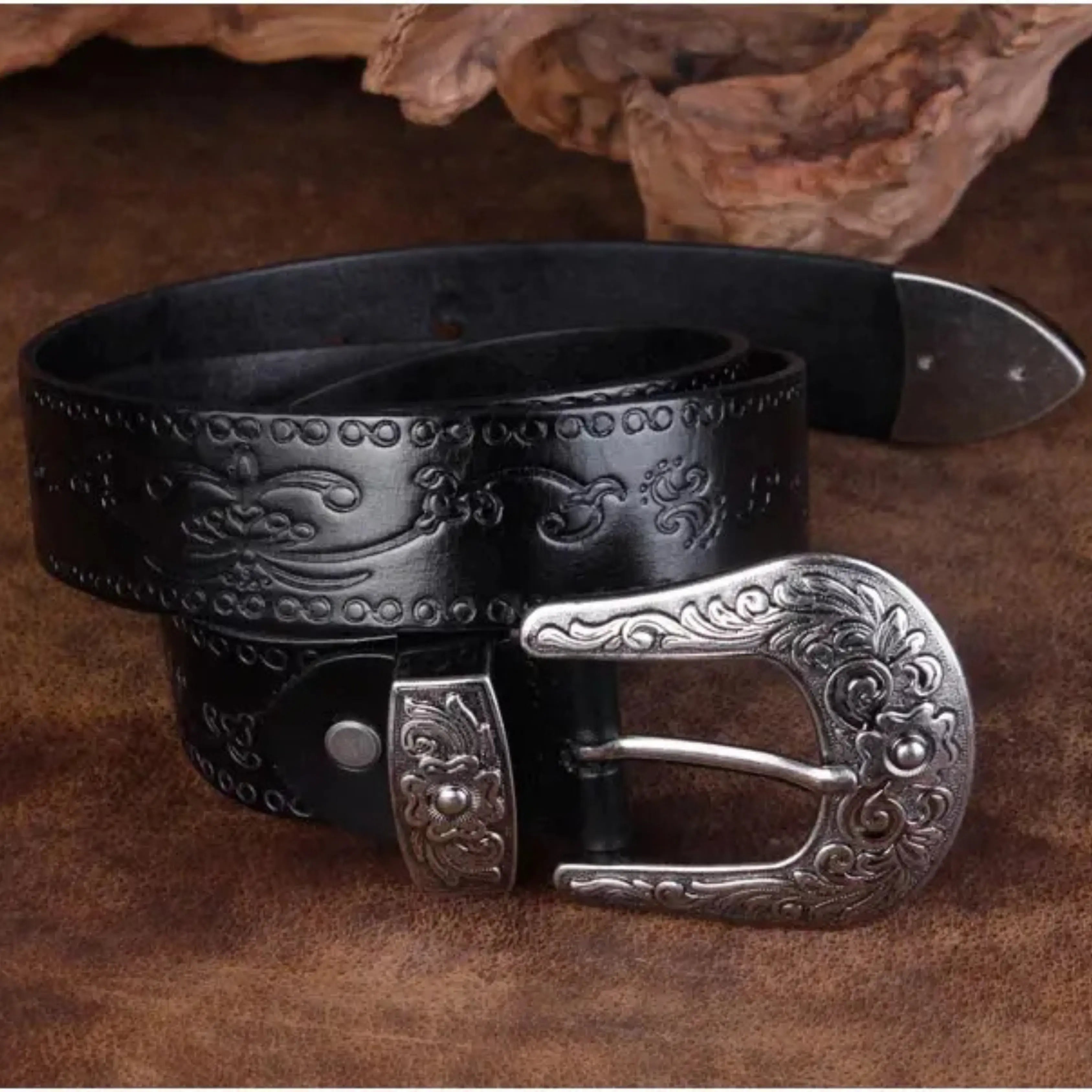 El Dorado Saddle Leather Belt - TARHUS