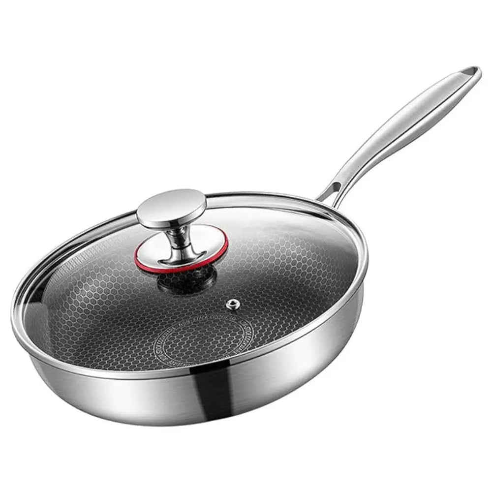 Stainless Steel Titan Pan | Non-Toxic Cookware – Even Heat Control TARHUS Cookware