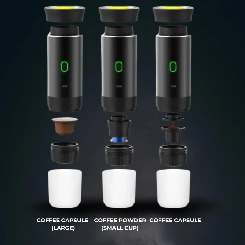Portable Coffee Maker 3-in-1 - TARHUS