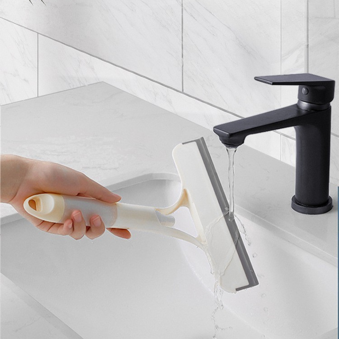 SqueezyClean | 3-in-1 Window Squeegee – Glass Cleaner for Home, Car & Shower (1+1 FREE) TARHUS Home Accessories