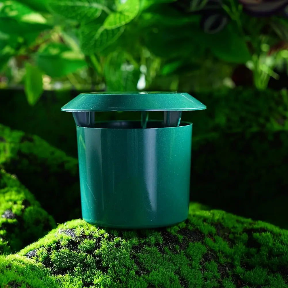 Non-Toxic Slug & Snail Trap for Garden – Reusable Pest Control Cage for Vegetables & Flowers, No Electricity or Chemicals TARHUS Garden