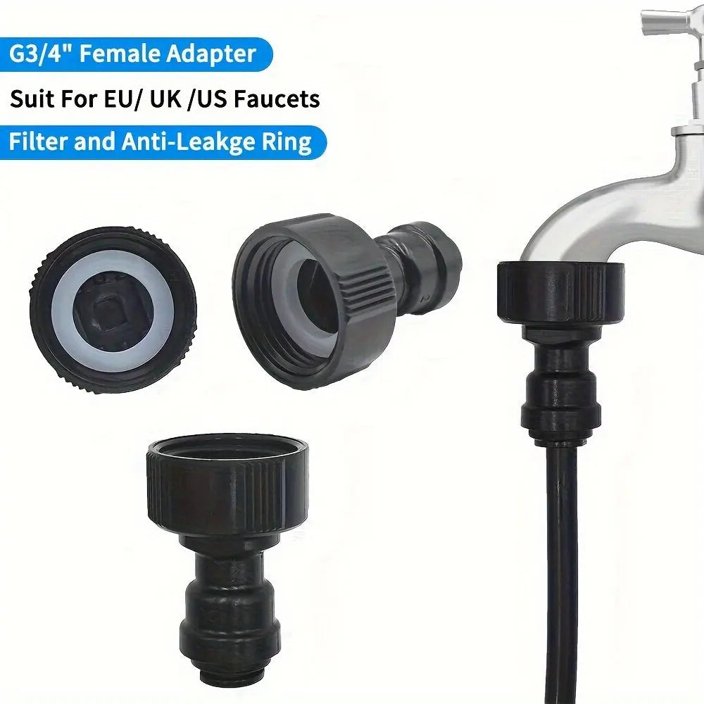 MistFlow | DIY Greenhouse Watering & Patio Misting System – No Electricity TARHUS Electronics & Gadgets