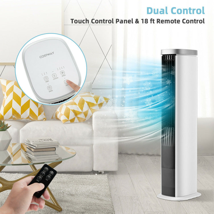 Climora | 3-in-1 Evaporative Cooler – Portable Air Fan with Timer & 5L Tank TARHUS Air Cooler