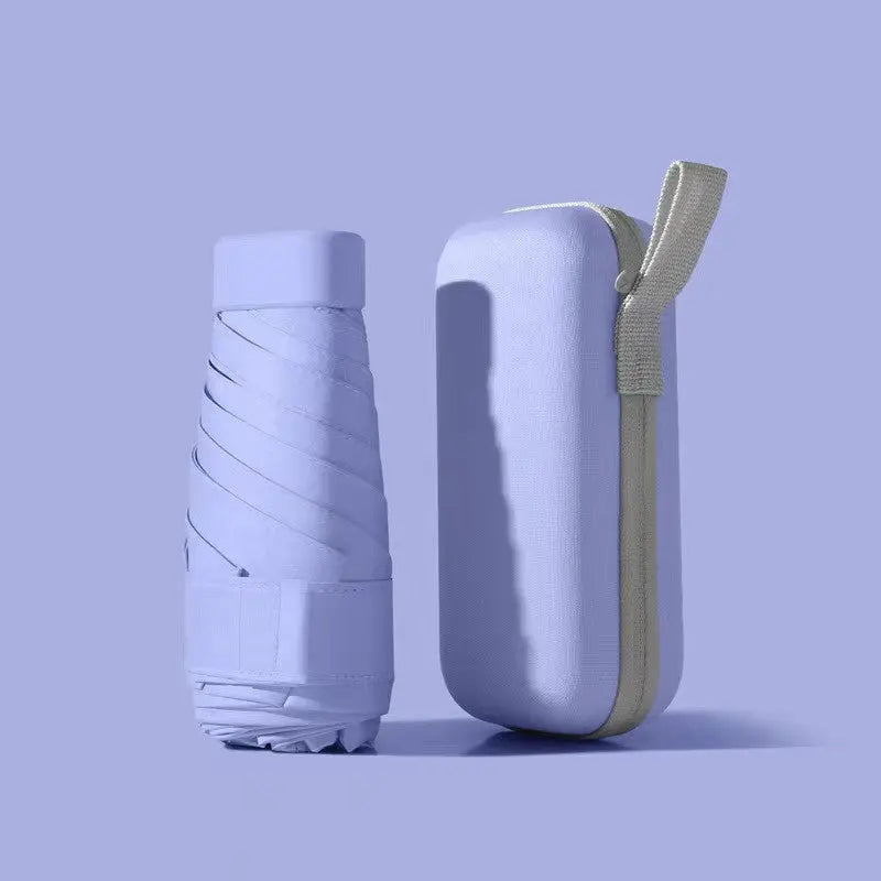 Mini Pocket Umbrella – Six-Fold, UV Protection | Lightweight & Portable - TARHUS