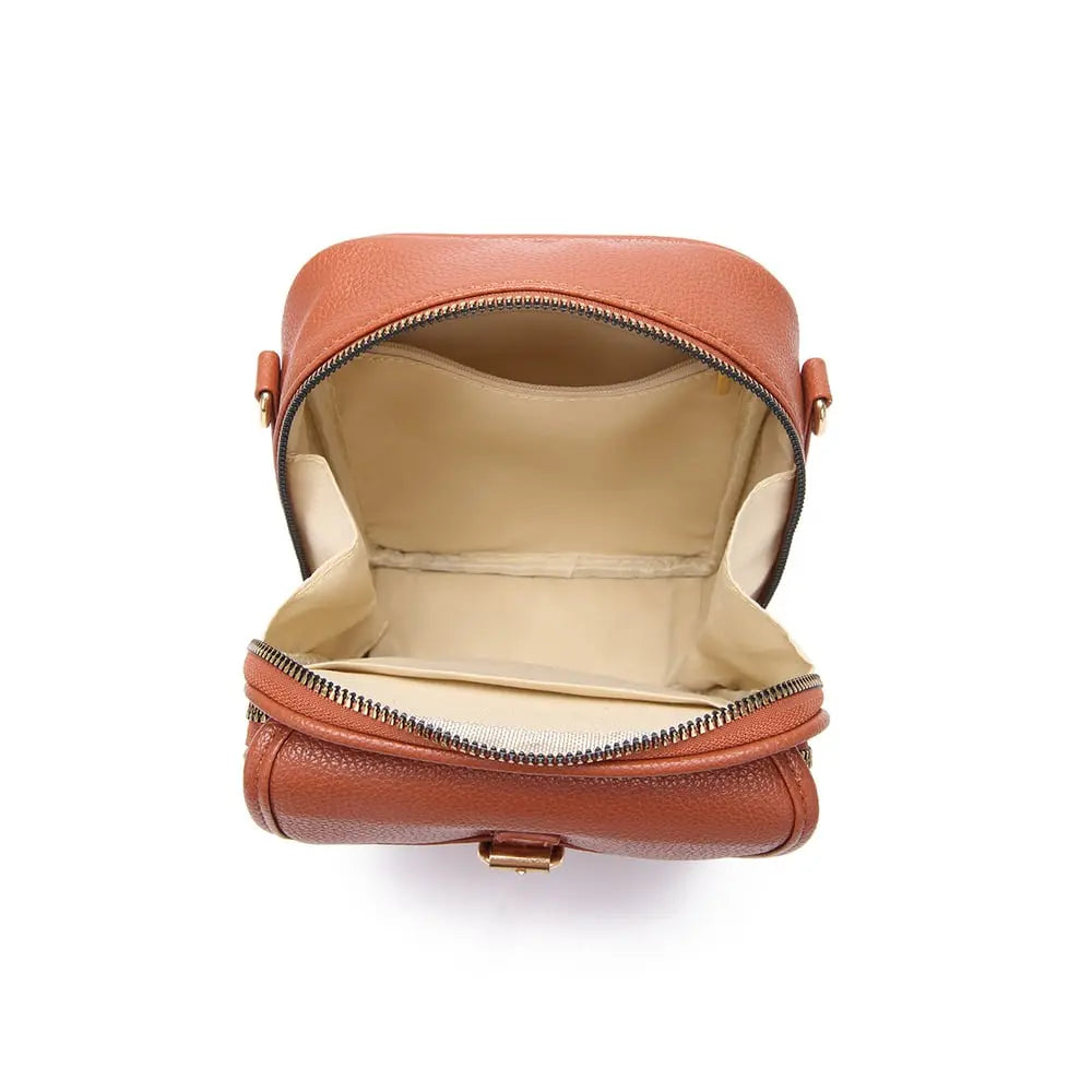 Crossbody Leather Bag - TARHUS