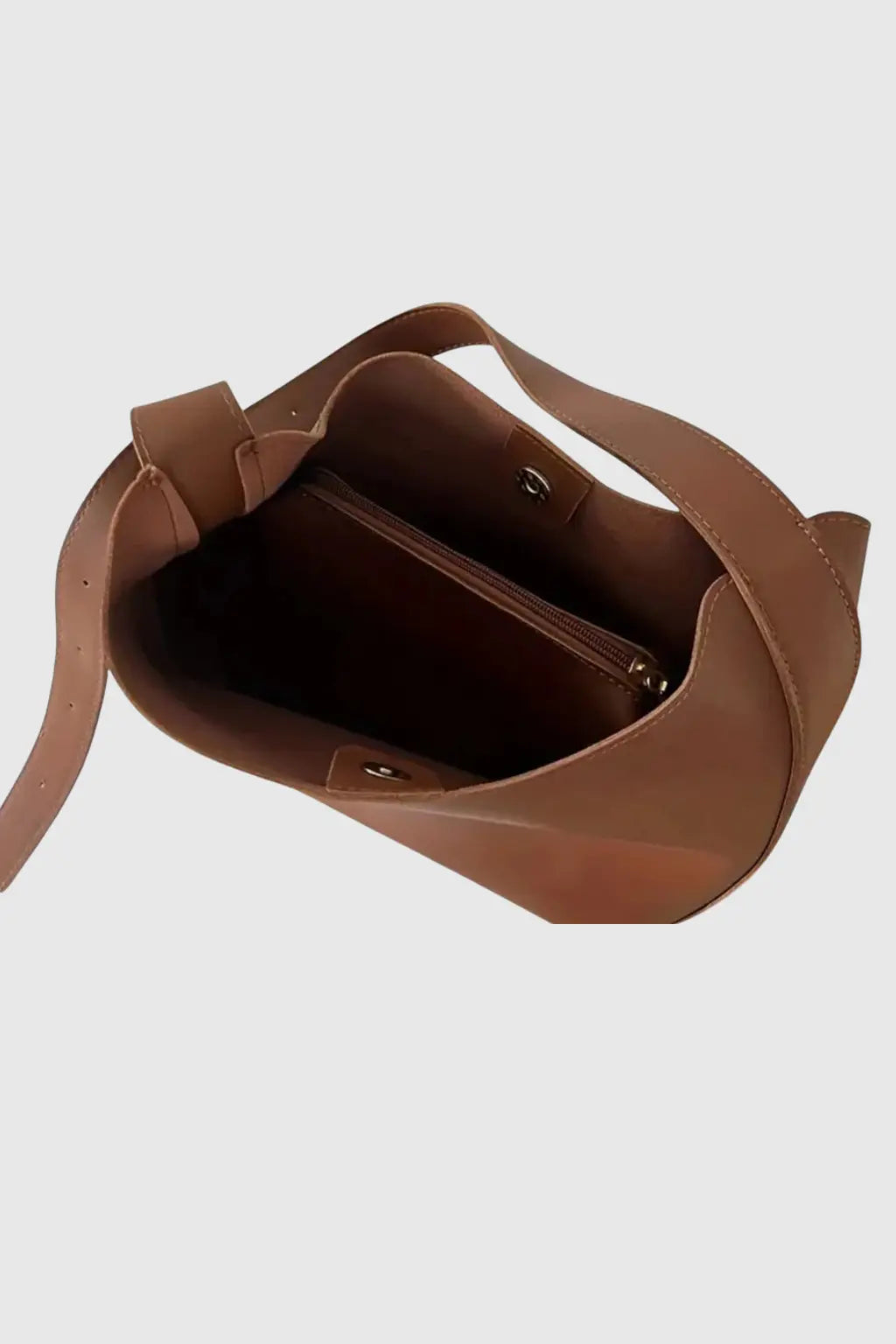 Lorne | Women Slouchy Gold Buckle Strap Shoulder Bag TARHUS