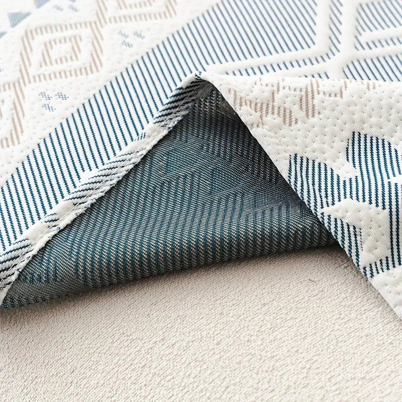 Modern Geometric Sofa Cover – Pet-Friendly, Non-Slip Couch Slipcover for 1–4 Seaters - TARHUS