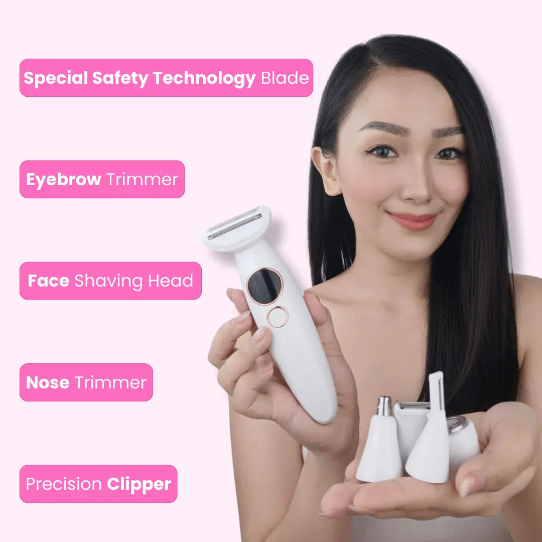 Electric Shaver | Close, Comfortable & Irritation-Free Grooming - TARHUS