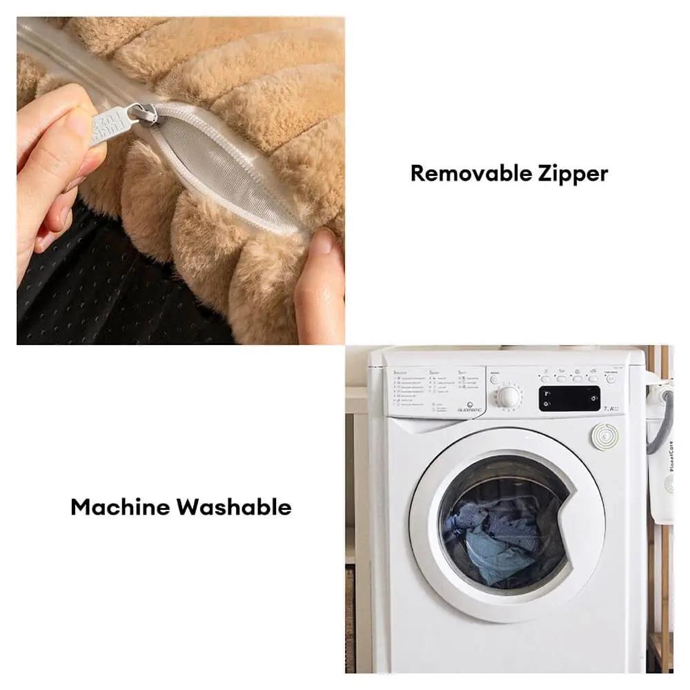 Large Washable Fluffy Orthopedic Soft Dog Pillow Dog Sofa Bed-Snoozy Dream - TARHUS