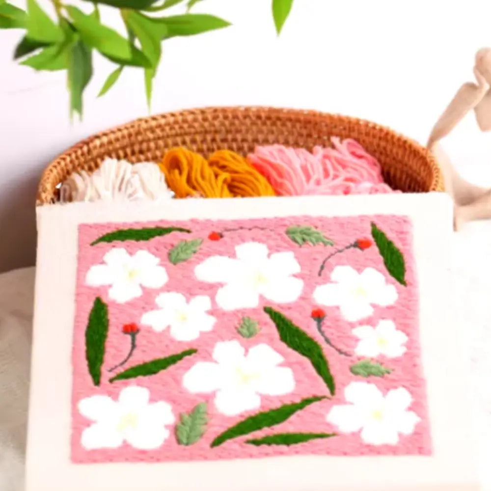Stitchee Threads Embroidery Kit - TARHUS