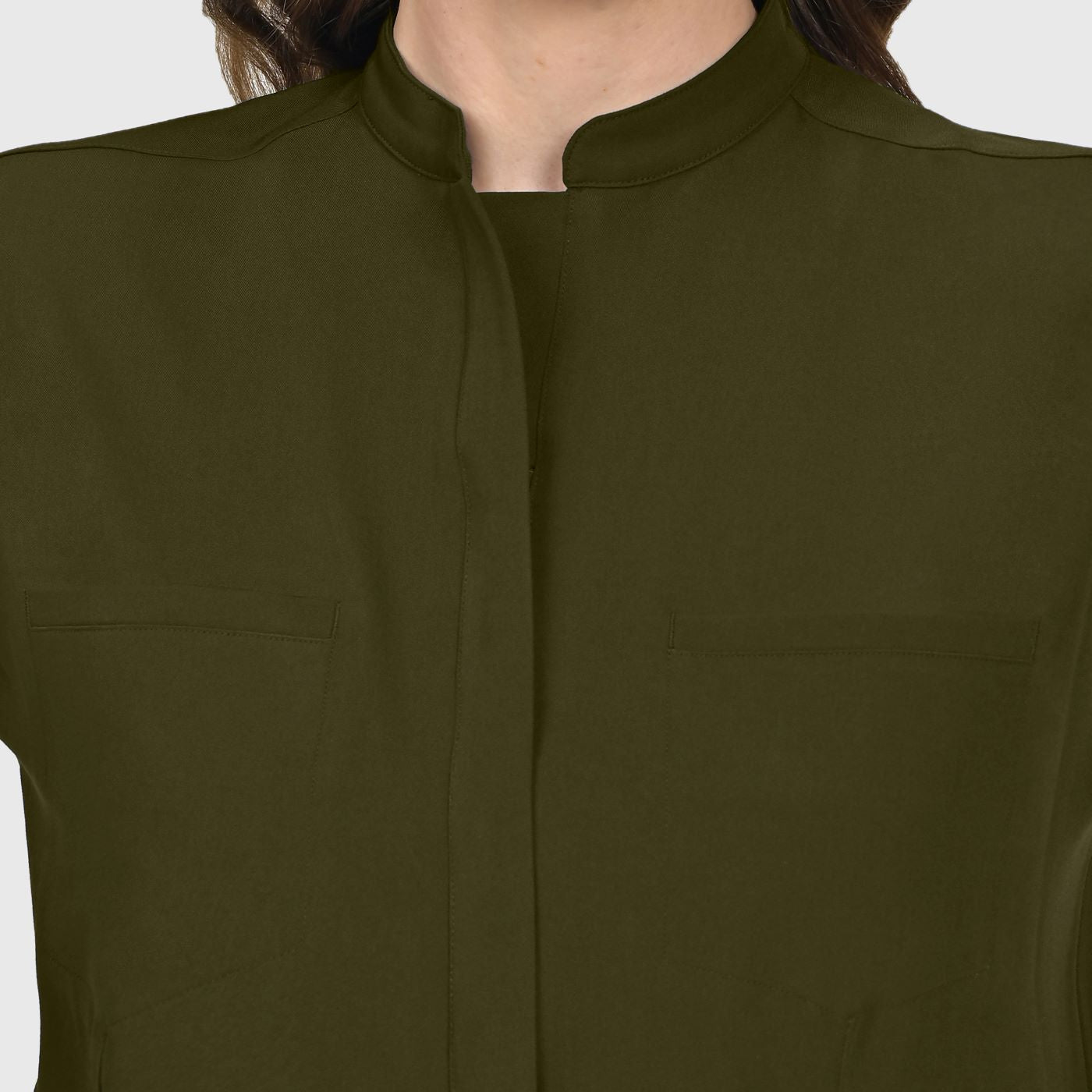 Nova Scrubs Jumpsuit | Cargo Wide Leg Design – Functional, Flattering & Effortless TARHUS Women Jumpsuits