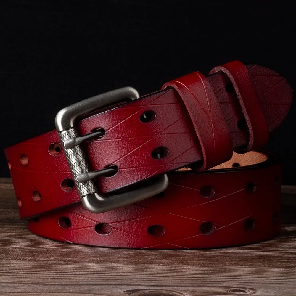 Titan Bufallo Leather Belt - TARHUS