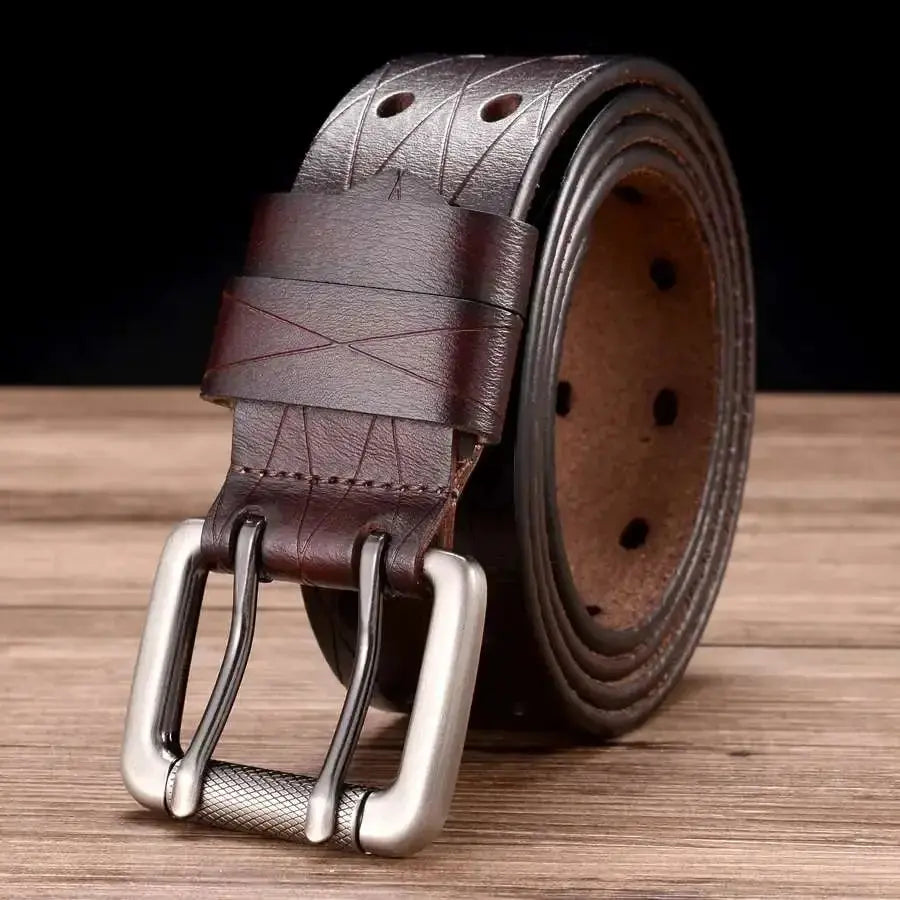 Titan Bufallo Leather Belt - TARHUS