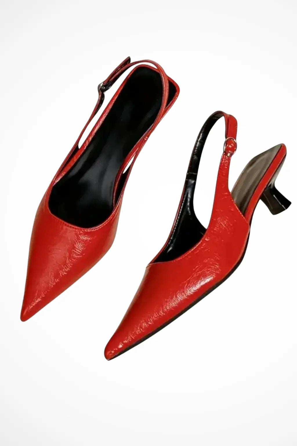 Lucinda | Women Pointed Toe Slingback Kitten Heels TARHUS women shoes