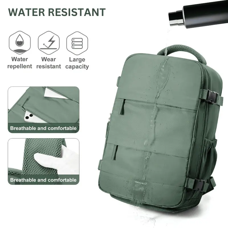 All-in-One Carry-On Travel Backpack - TARHUS