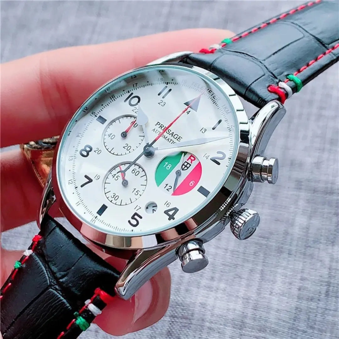 Classic Italy Watch – Men's Luxury Italian Watch with Quartz Movement TARHUS Mens Accessories