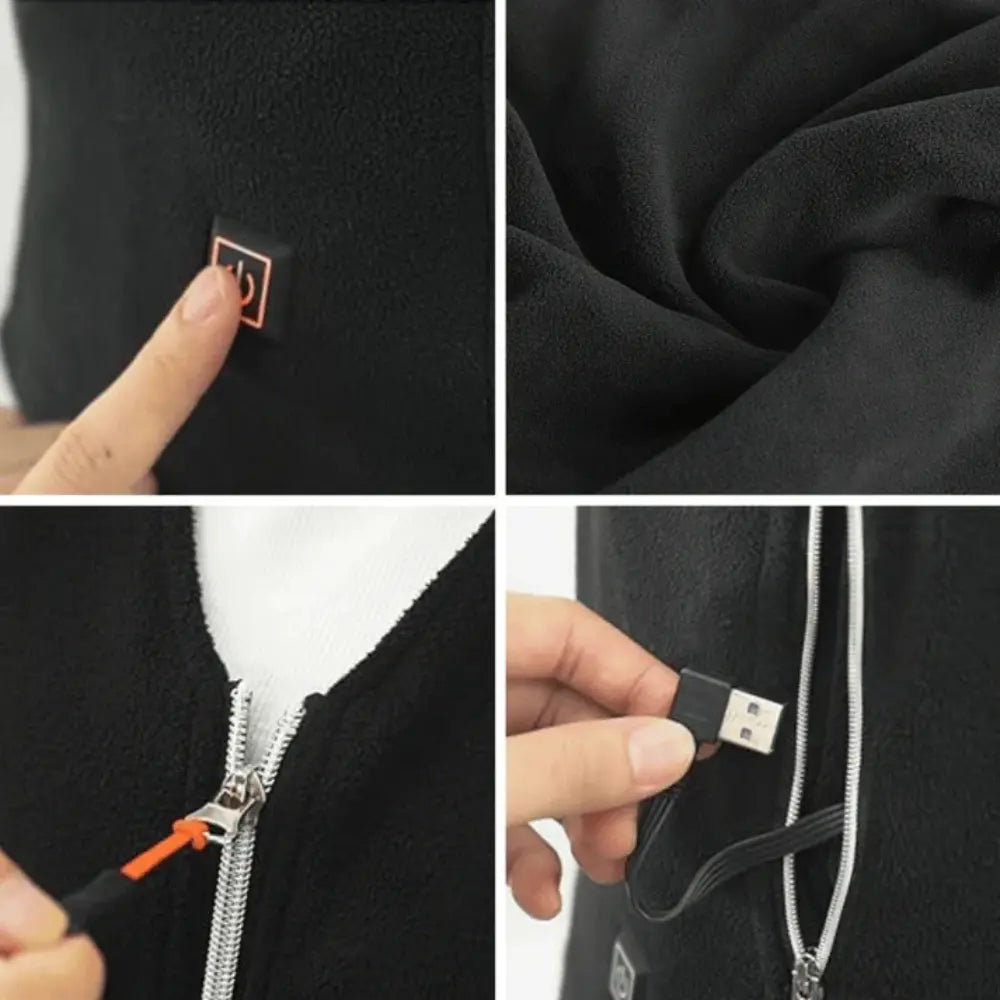 ThermoFlex Heated Gilet - Electric heat jacket - TARHUS