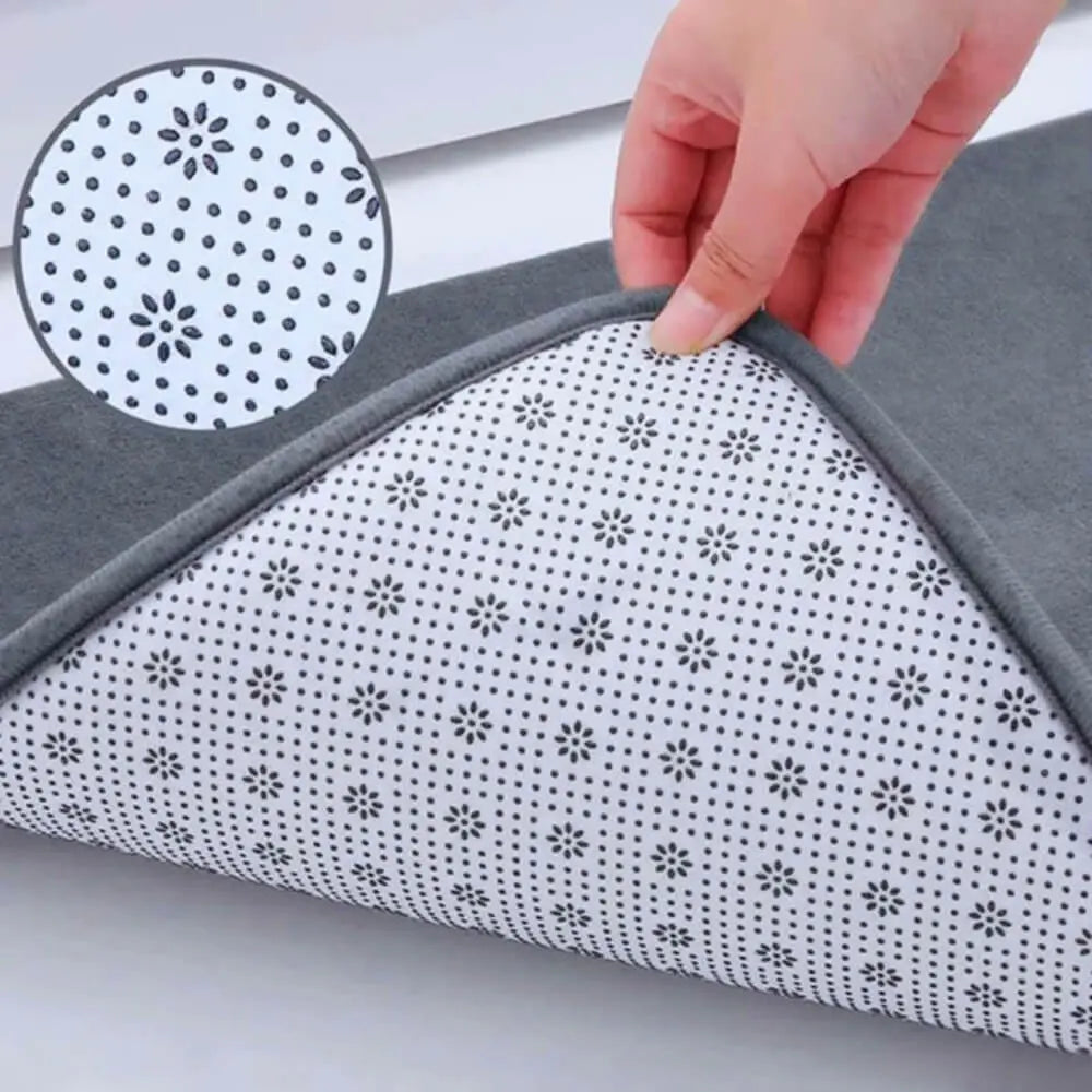 Luxora Memory Foam Bath Mat • Ultimate Comfort & Absorbency - TARHUS